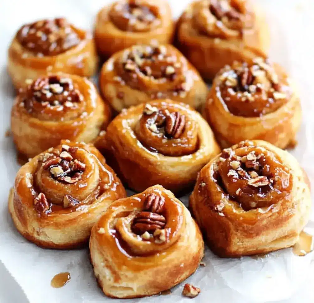 Pecan-Rolls