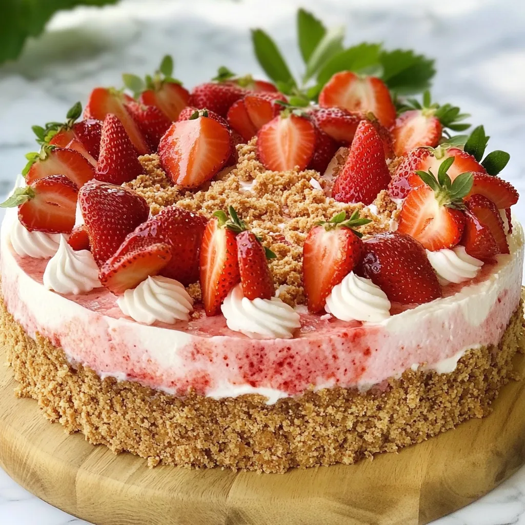 What-Is-Strawberry-Cheesecake-Made-Of