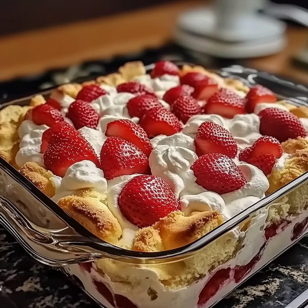 strawberry-cheesecake-dump-cake